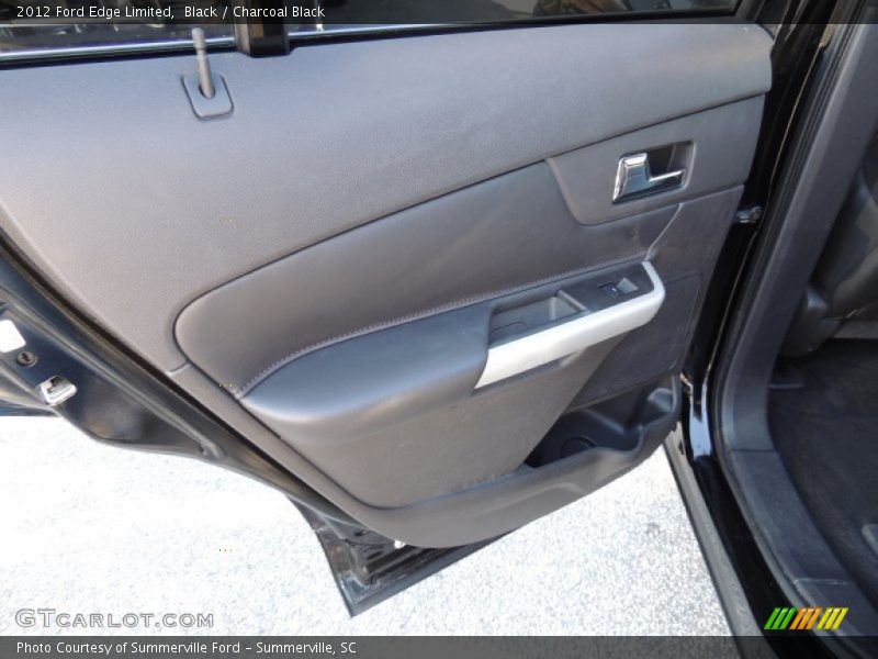 Black / Charcoal Black 2012 Ford Edge Limited