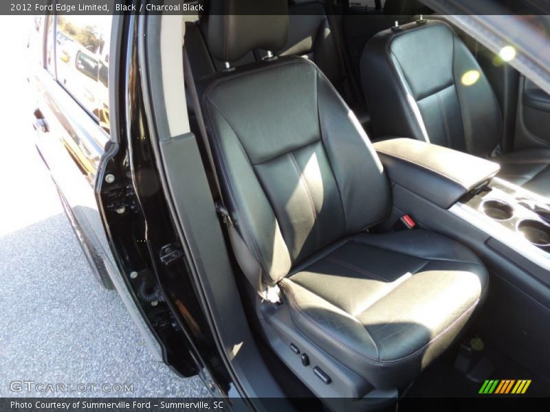 Black / Charcoal Black 2012 Ford Edge Limited