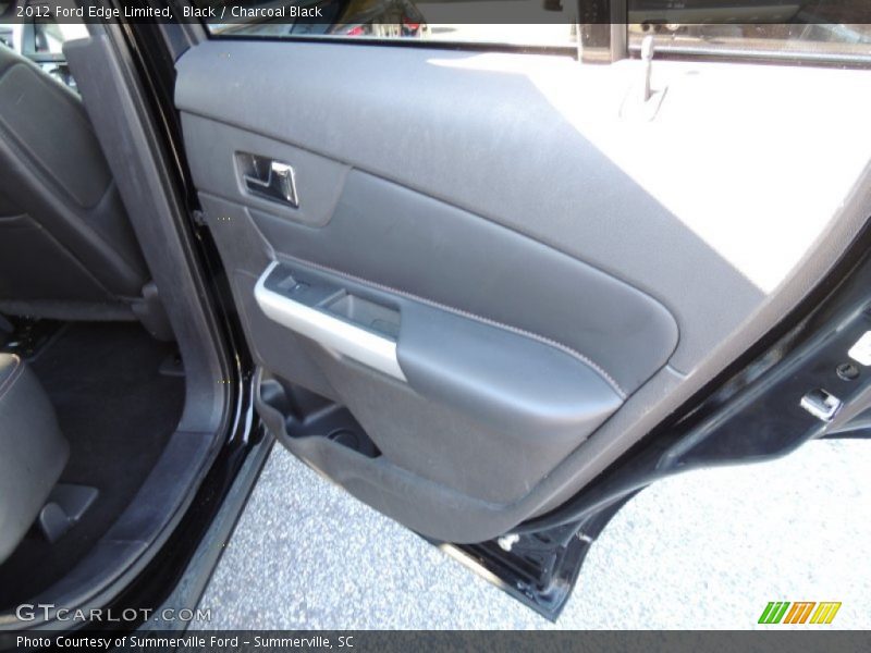 Black / Charcoal Black 2012 Ford Edge Limited