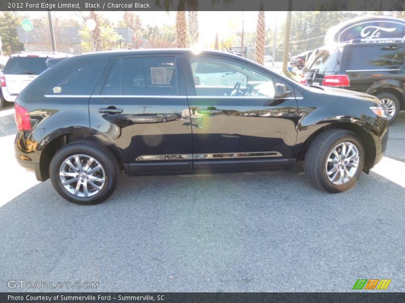 Black / Charcoal Black 2012 Ford Edge Limited