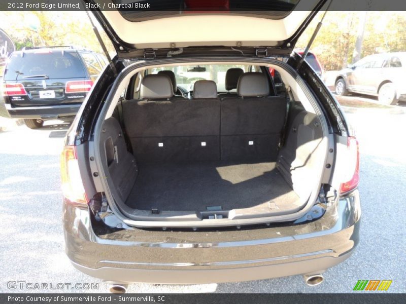 Black / Charcoal Black 2012 Ford Edge Limited