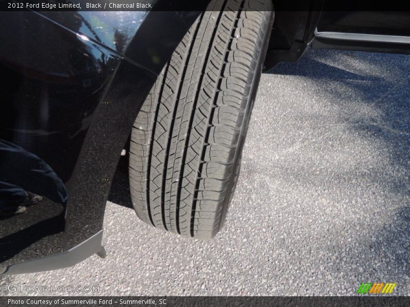 Black / Charcoal Black 2012 Ford Edge Limited