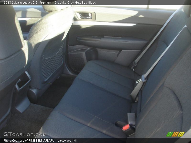 Graphite Gray Metallic / Black 2013 Subaru Legacy 2.5i Premium