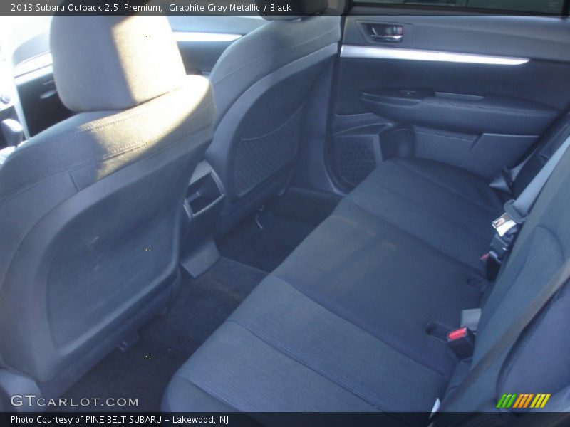 Graphite Gray Metallic / Black 2013 Subaru Outback 2.5i Premium