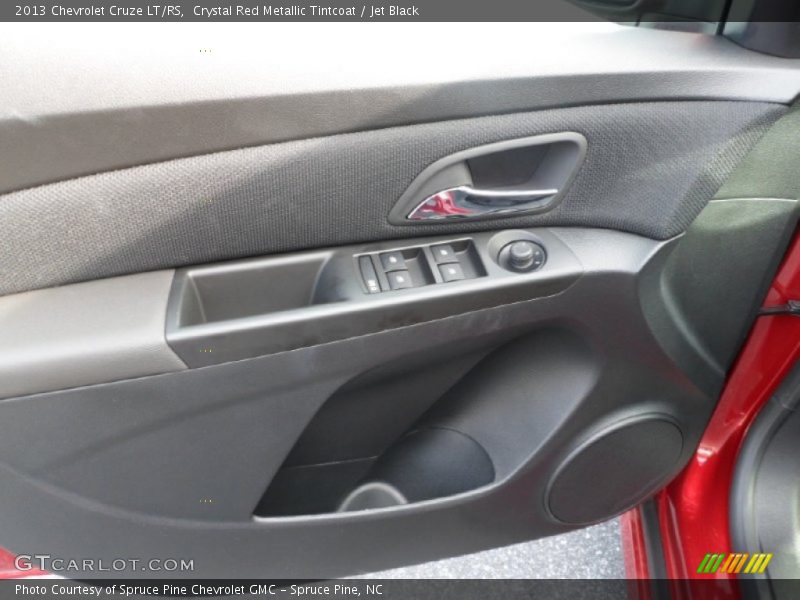 Crystal Red Metallic Tintcoat / Jet Black 2013 Chevrolet Cruze LT/RS