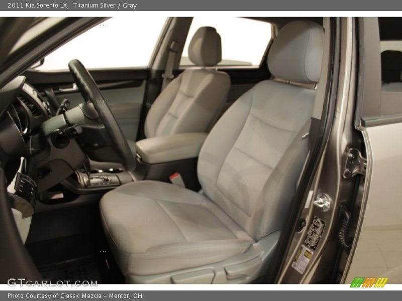 Titanium Silver / Gray 2011 Kia Sorento LX