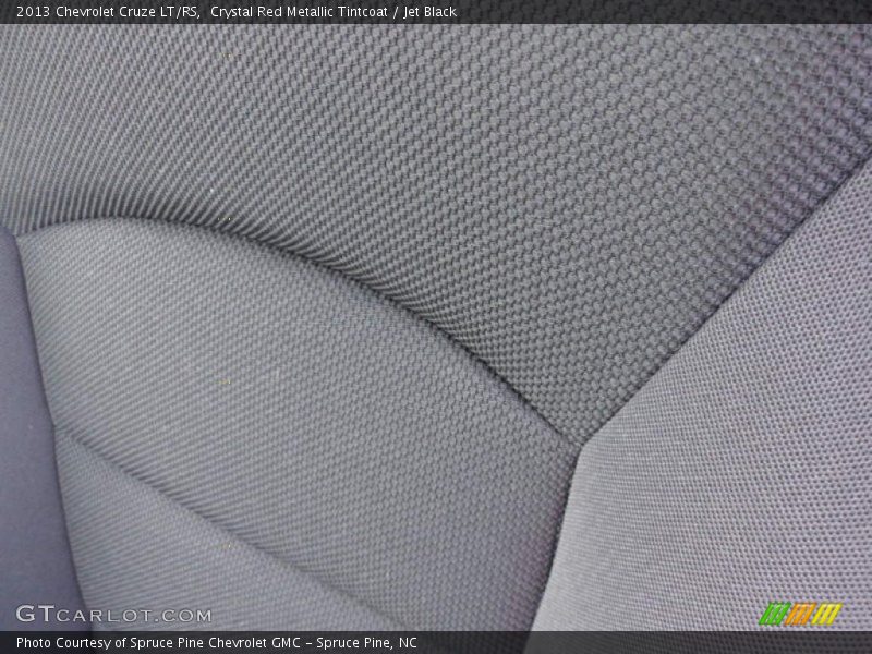 Crystal Red Metallic Tintcoat / Jet Black 2013 Chevrolet Cruze LT/RS