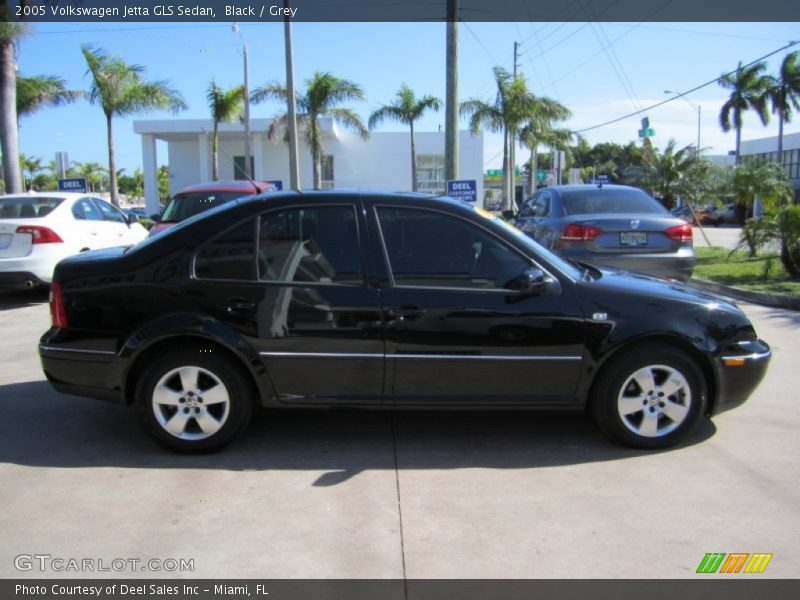 Black / Grey 2005 Volkswagen Jetta GLS Sedan