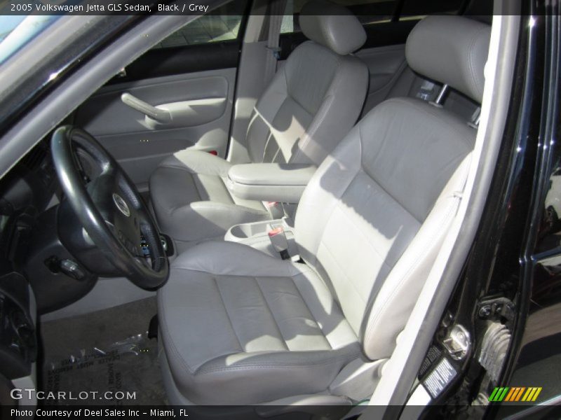 Black / Grey 2005 Volkswagen Jetta GLS Sedan