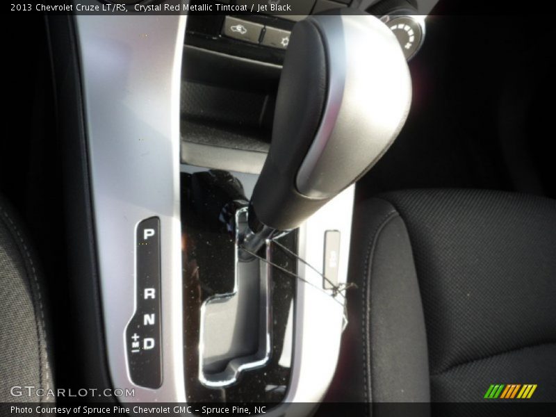 Crystal Red Metallic Tintcoat / Jet Black 2013 Chevrolet Cruze LT/RS