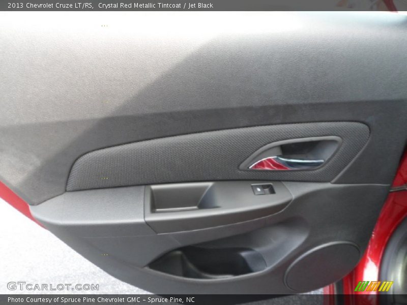 Crystal Red Metallic Tintcoat / Jet Black 2013 Chevrolet Cruze LT/RS