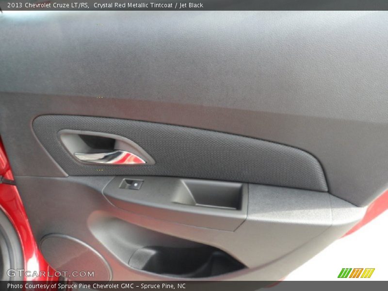 Crystal Red Metallic Tintcoat / Jet Black 2013 Chevrolet Cruze LT/RS