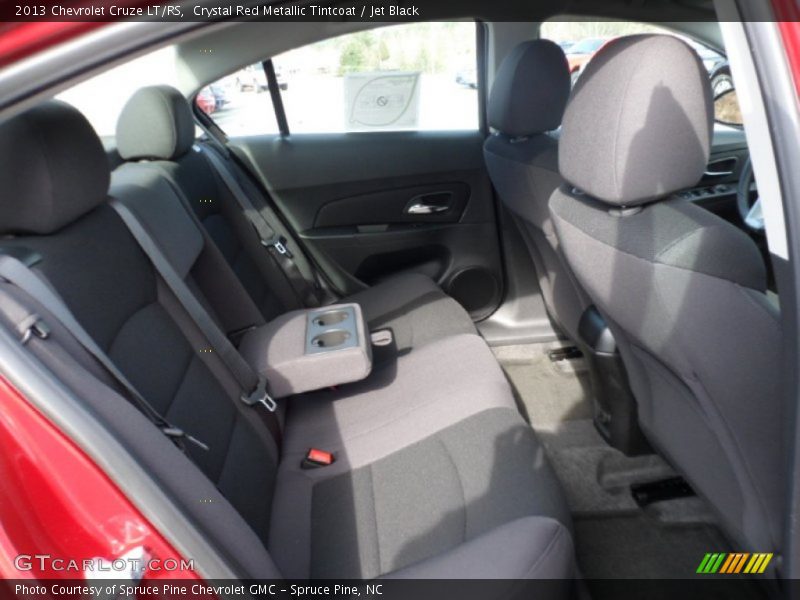 Crystal Red Metallic Tintcoat / Jet Black 2013 Chevrolet Cruze LT/RS