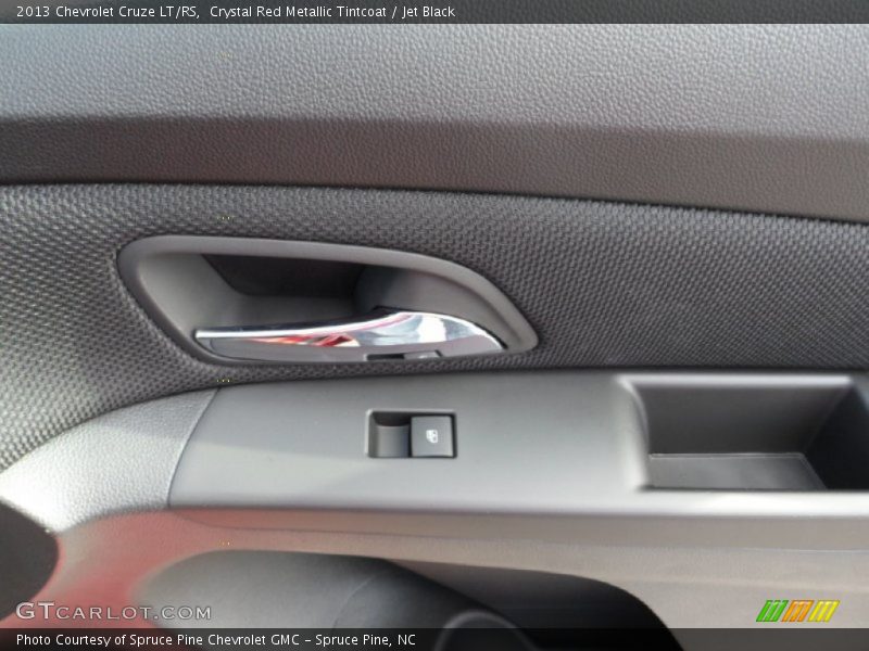 Crystal Red Metallic Tintcoat / Jet Black 2013 Chevrolet Cruze LT/RS