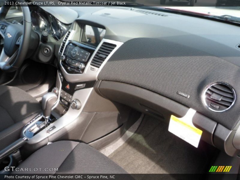 Crystal Red Metallic Tintcoat / Jet Black 2013 Chevrolet Cruze LT/RS