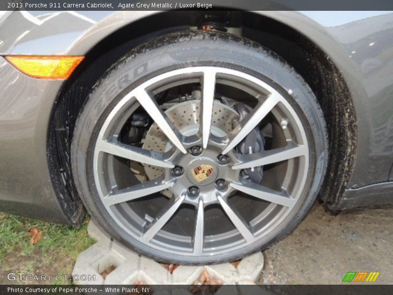  2013 911 Carrera Cabriolet Wheel