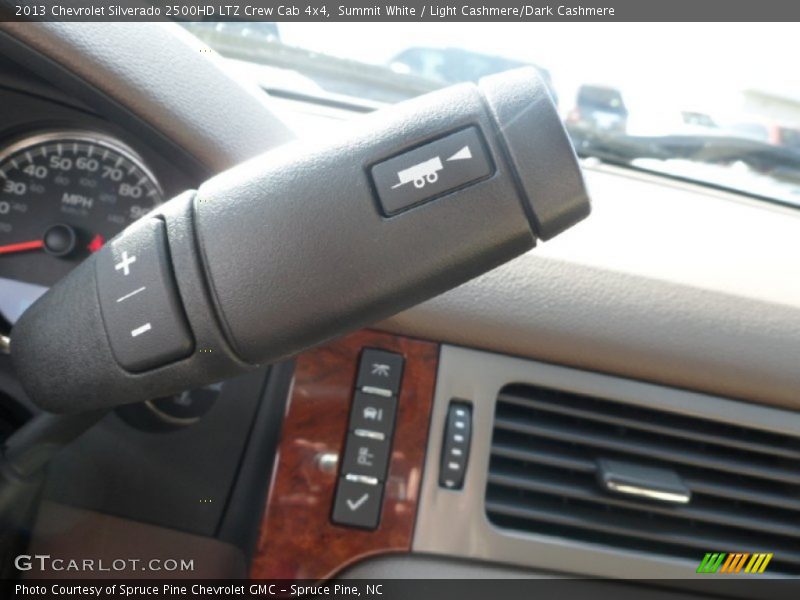 Controls of 2013 Silverado 2500HD LTZ Crew Cab 4x4