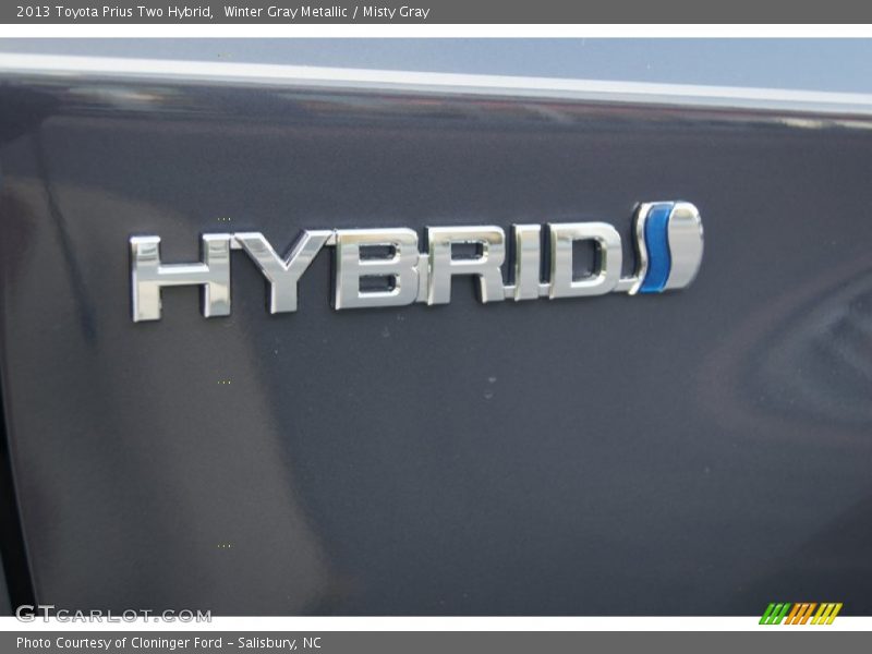  2013 Prius Two Hybrid Logo