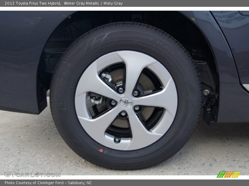  2013 Prius Two Hybrid Wheel