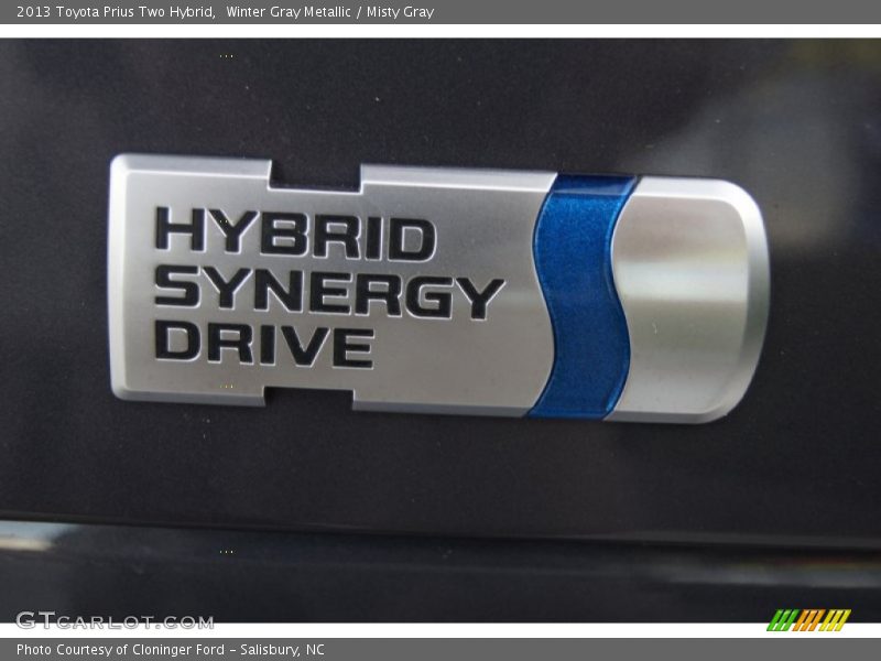  2013 Prius Two Hybrid Logo