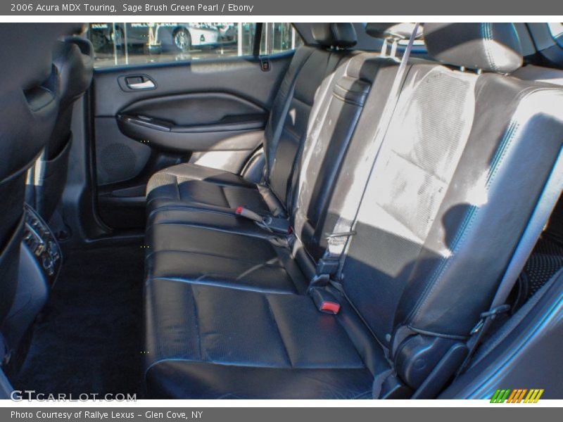 Sage Brush Green Pearl / Ebony 2006 Acura MDX Touring