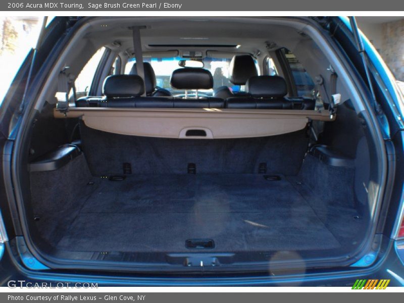 Sage Brush Green Pearl / Ebony 2006 Acura MDX Touring