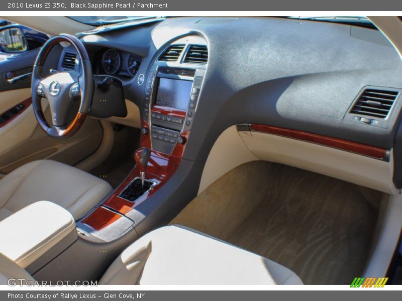 Black Sapphire Pearl / Parchment 2010 Lexus ES 350