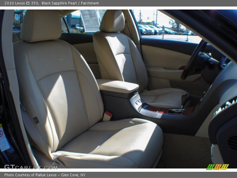 Black Sapphire Pearl / Parchment 2010 Lexus ES 350