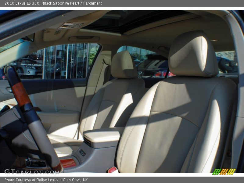 Black Sapphire Pearl / Parchment 2010 Lexus ES 350