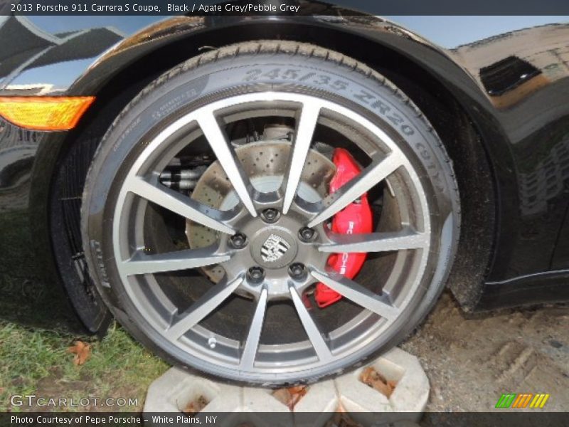  2013 911 Carrera S Coupe Wheel