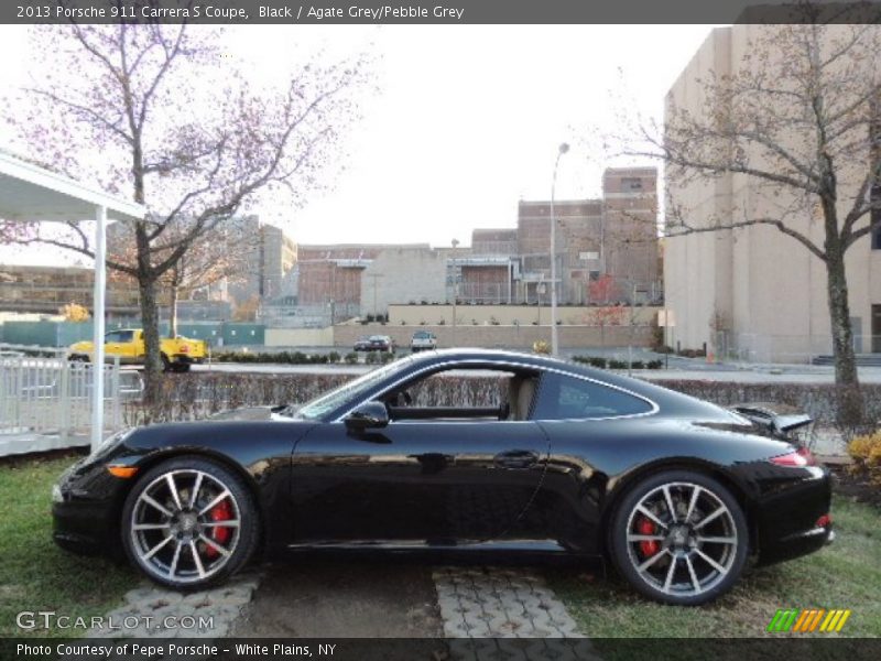  2013 911 Carrera S Coupe Black