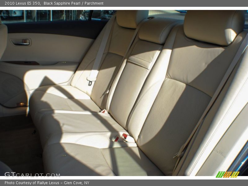 Black Sapphire Pearl / Parchment 2010 Lexus ES 350