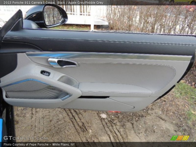 Door Panel of 2013 911 Carrera S Coupe