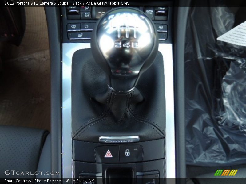  2013 911 Carrera S Coupe 7 Speed Manual Shifter