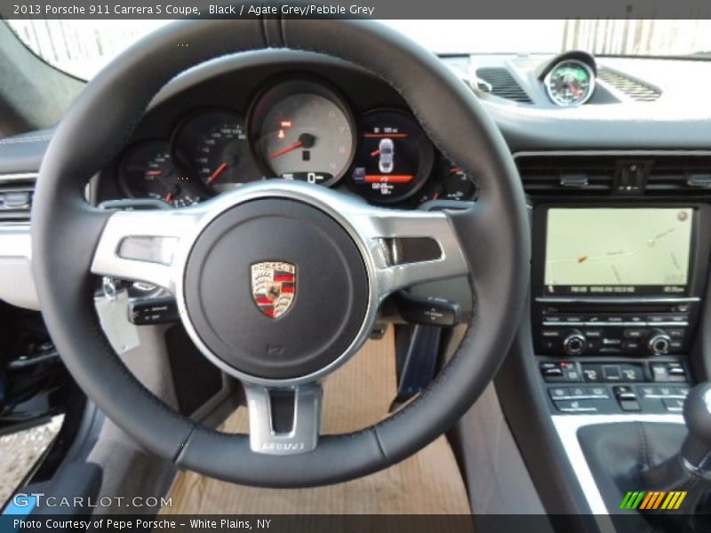  2013 911 Carrera S Coupe Steering Wheel