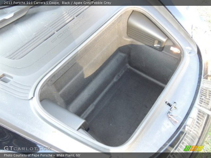 Black / Agate Grey/Pebble Grey 2013 Porsche 911 Carrera S Coupe