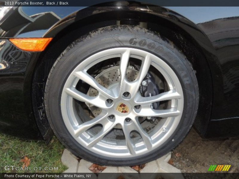  2013 Boxster  Wheel