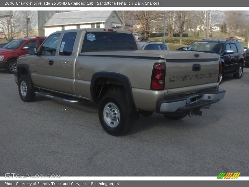 Sandstone Metallic / Dark Charcoal 2006 Chevrolet Silverado 2500HD Extended Cab
