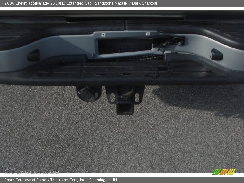 Sandstone Metallic / Dark Charcoal 2006 Chevrolet Silverado 2500HD Extended Cab