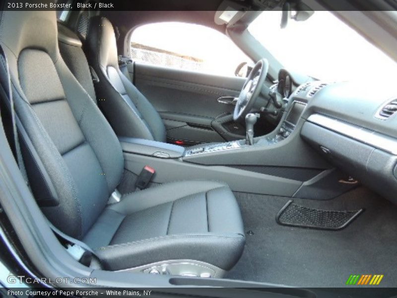  2013 Boxster  Black Interior