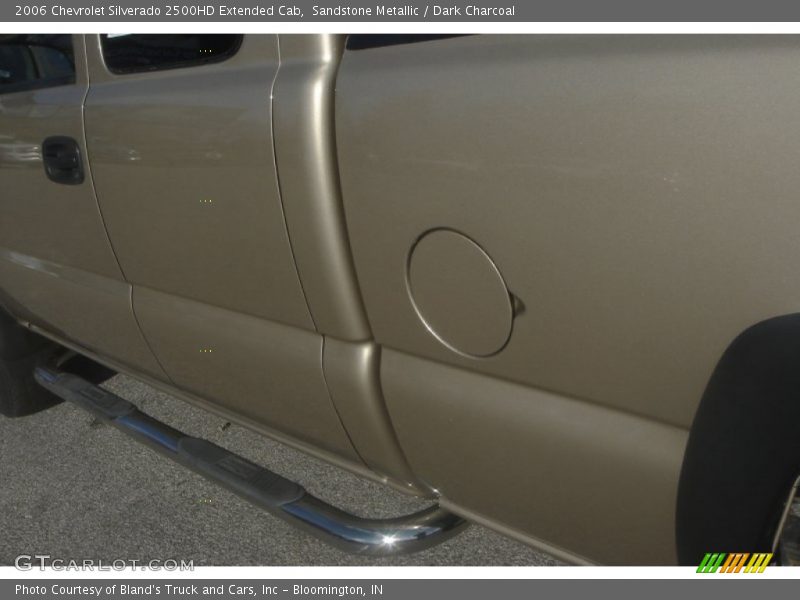 Sandstone Metallic / Dark Charcoal 2006 Chevrolet Silverado 2500HD Extended Cab