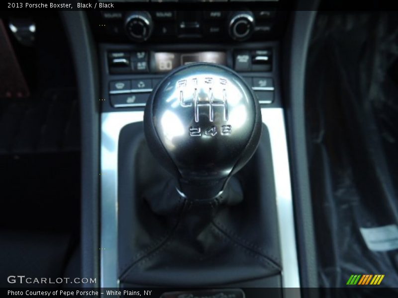  2013 Boxster  6 Speed Manual Shifter