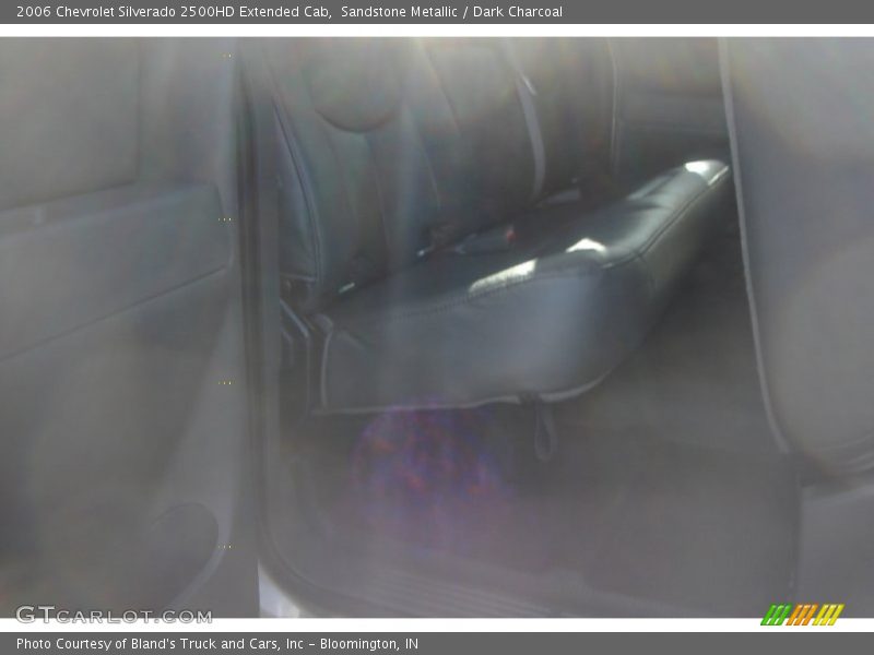 Sandstone Metallic / Dark Charcoal 2006 Chevrolet Silverado 2500HD Extended Cab