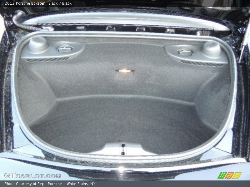  2013 Boxster  Trunk