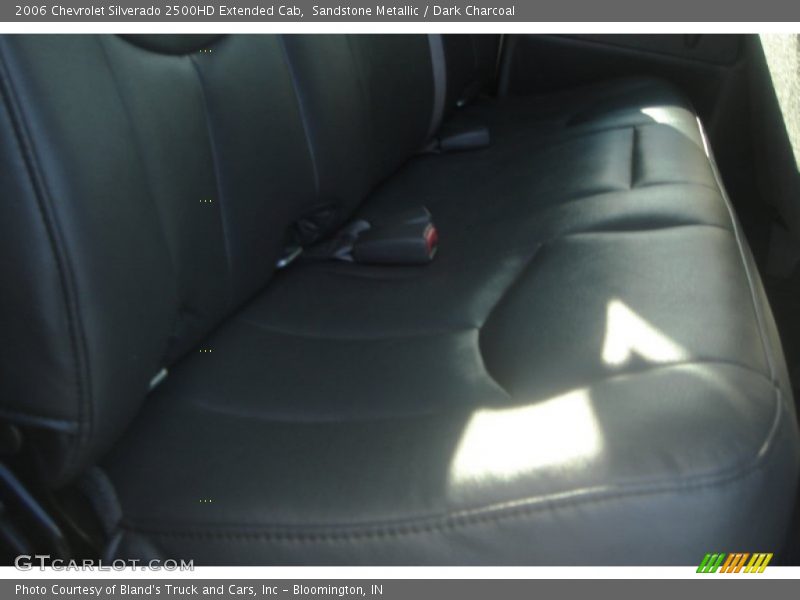Sandstone Metallic / Dark Charcoal 2006 Chevrolet Silverado 2500HD Extended Cab