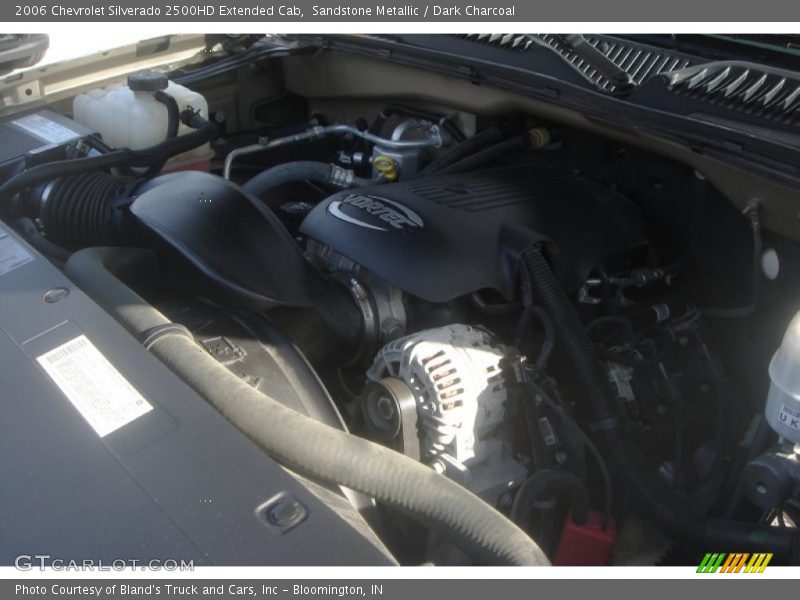 Sandstone Metallic / Dark Charcoal 2006 Chevrolet Silverado 2500HD Extended Cab