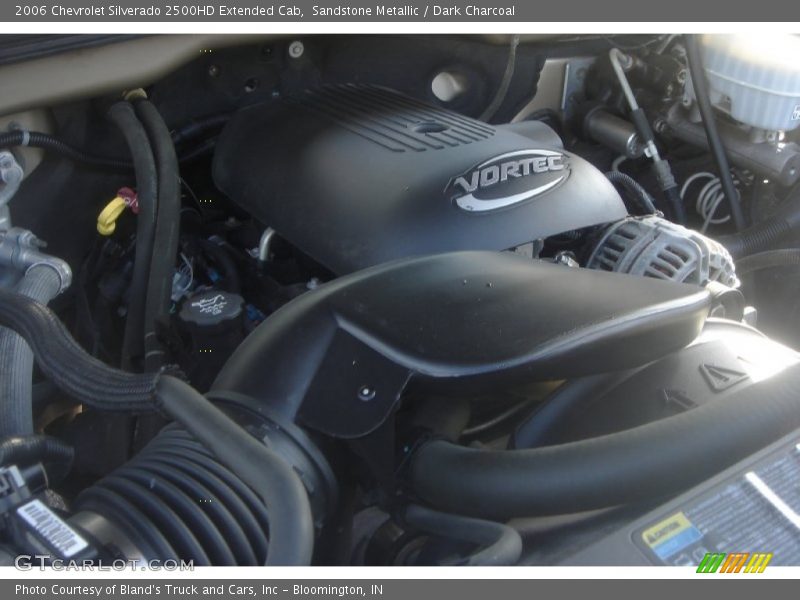 Sandstone Metallic / Dark Charcoal 2006 Chevrolet Silverado 2500HD Extended Cab