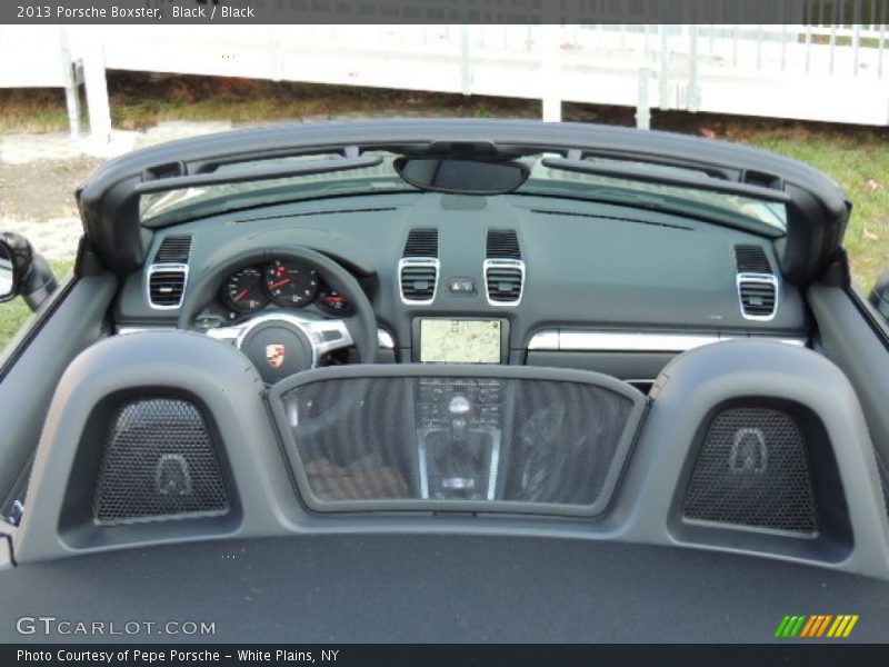 Black / Black 2013 Porsche Boxster