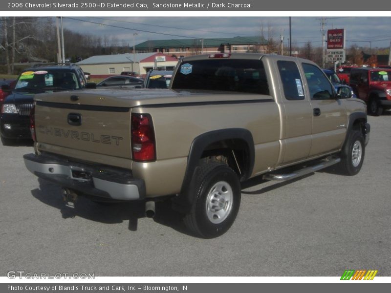 Sandstone Metallic / Dark Charcoal 2006 Chevrolet Silverado 2500HD Extended Cab