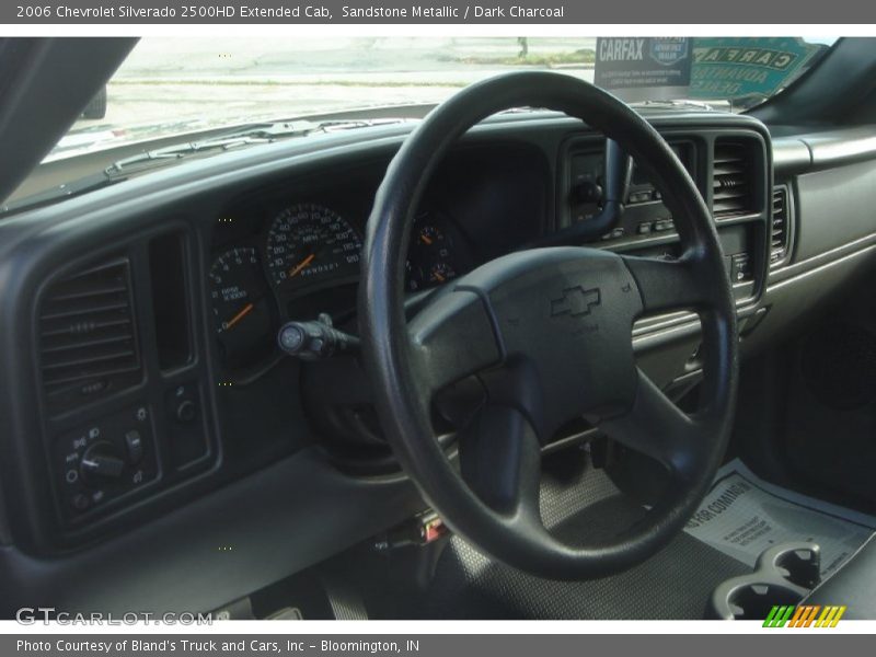 Sandstone Metallic / Dark Charcoal 2006 Chevrolet Silverado 2500HD Extended Cab